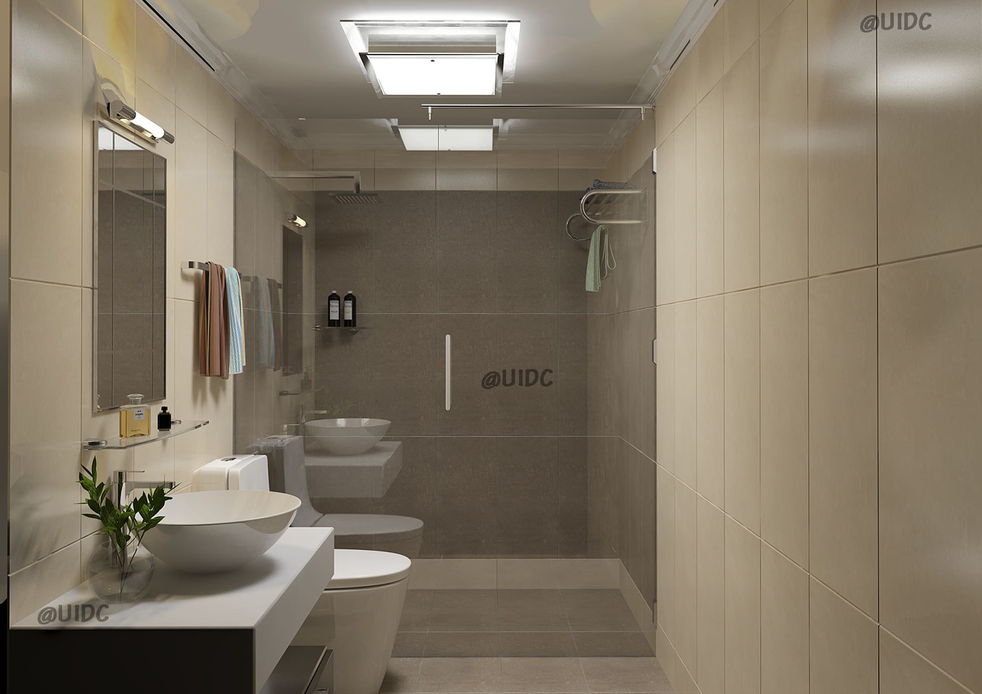 CHETTINAD HOUSE BATHROOM