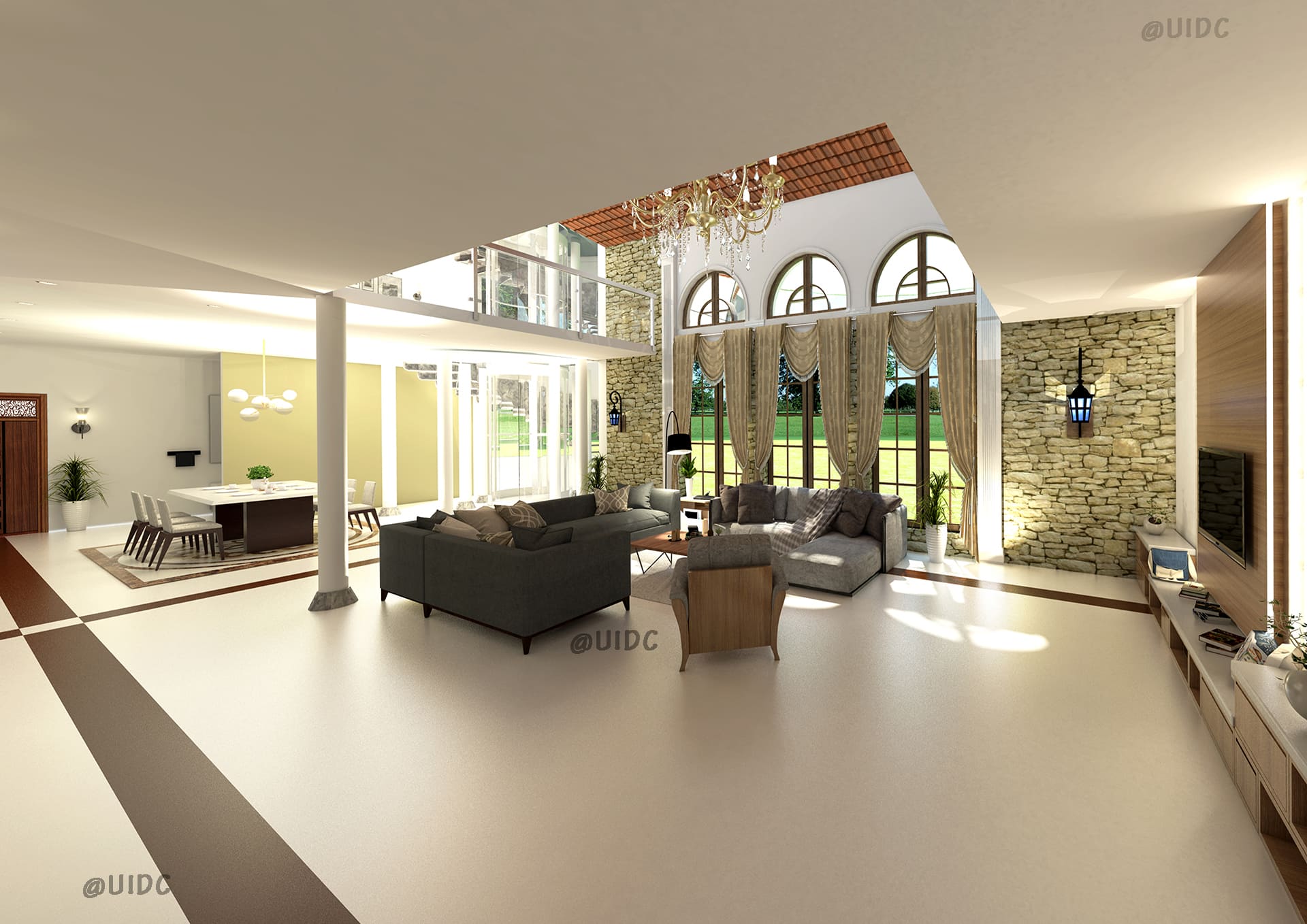 CHETTINAD HOUSE LIVING 2