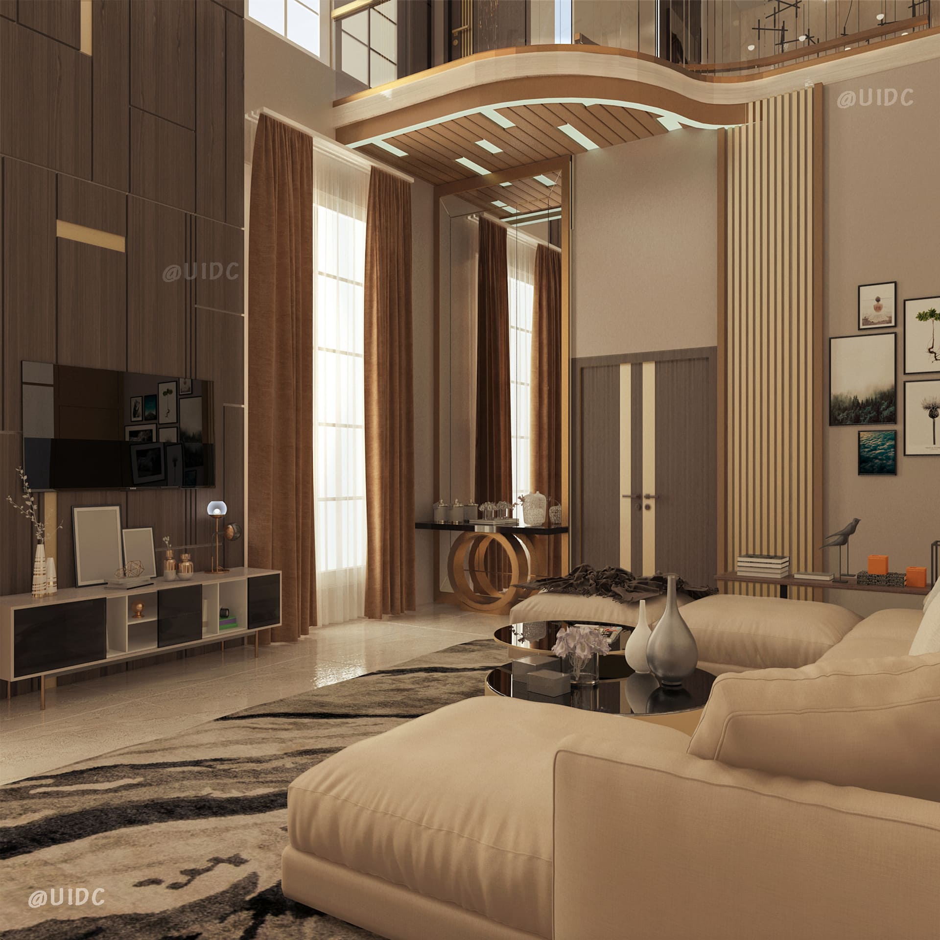 Mr PONGANESH VILLA DESIGN FAMILY LIVING 2