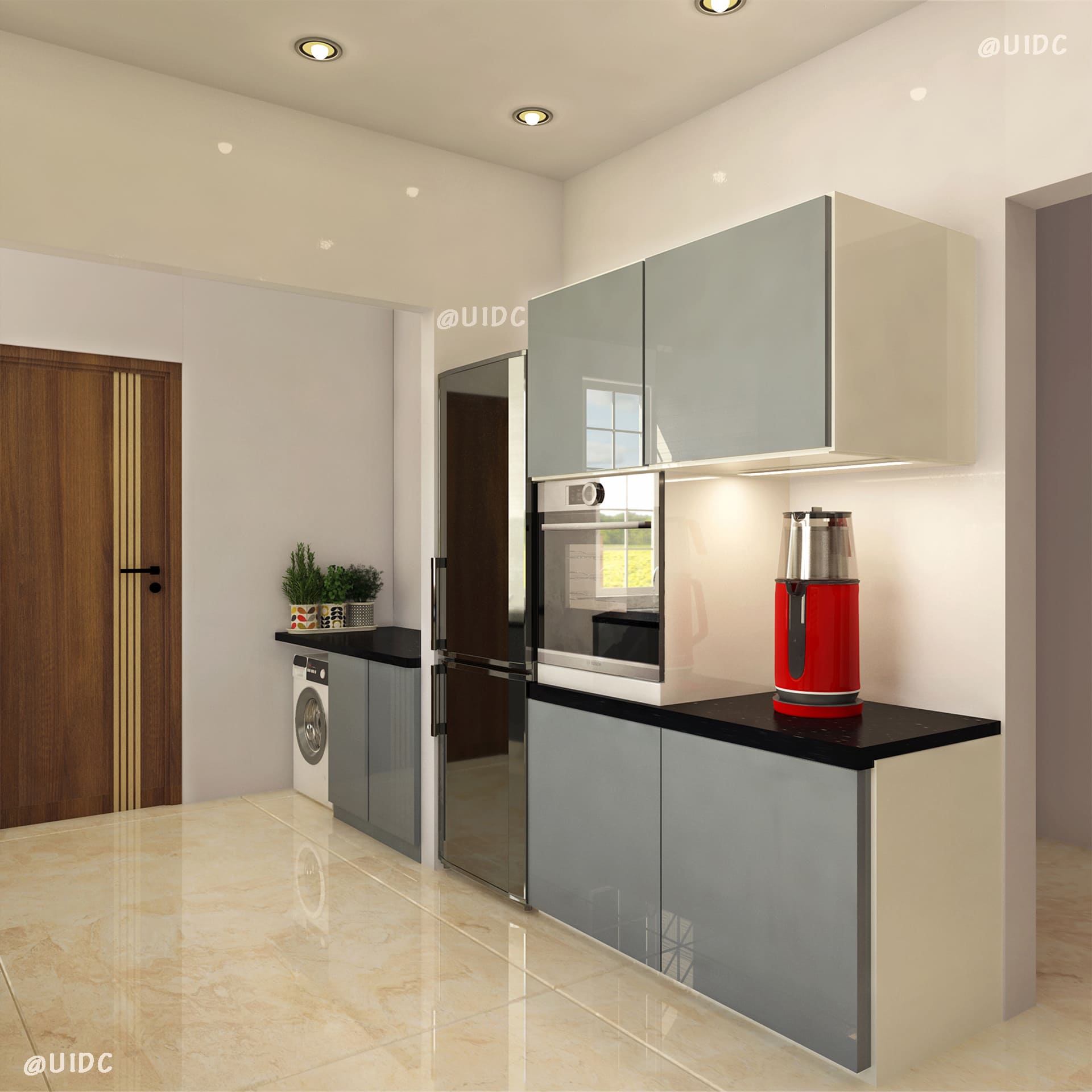 Mr PONGANESH VILLA DESIGN KITCHEN 2