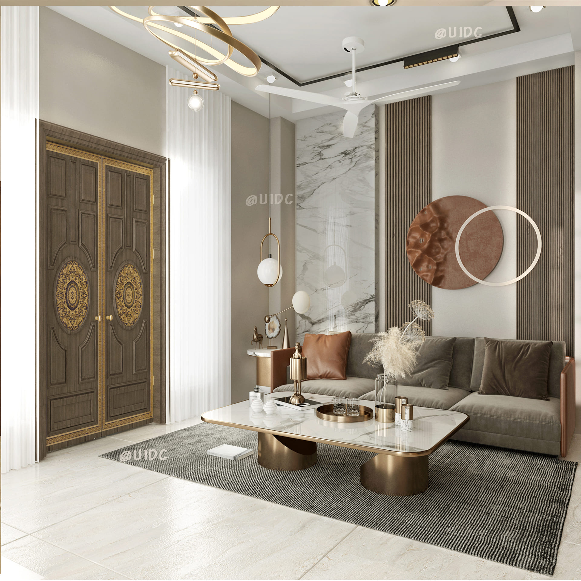 Mr PONGANESH VILLA DESIGN LIVING 1