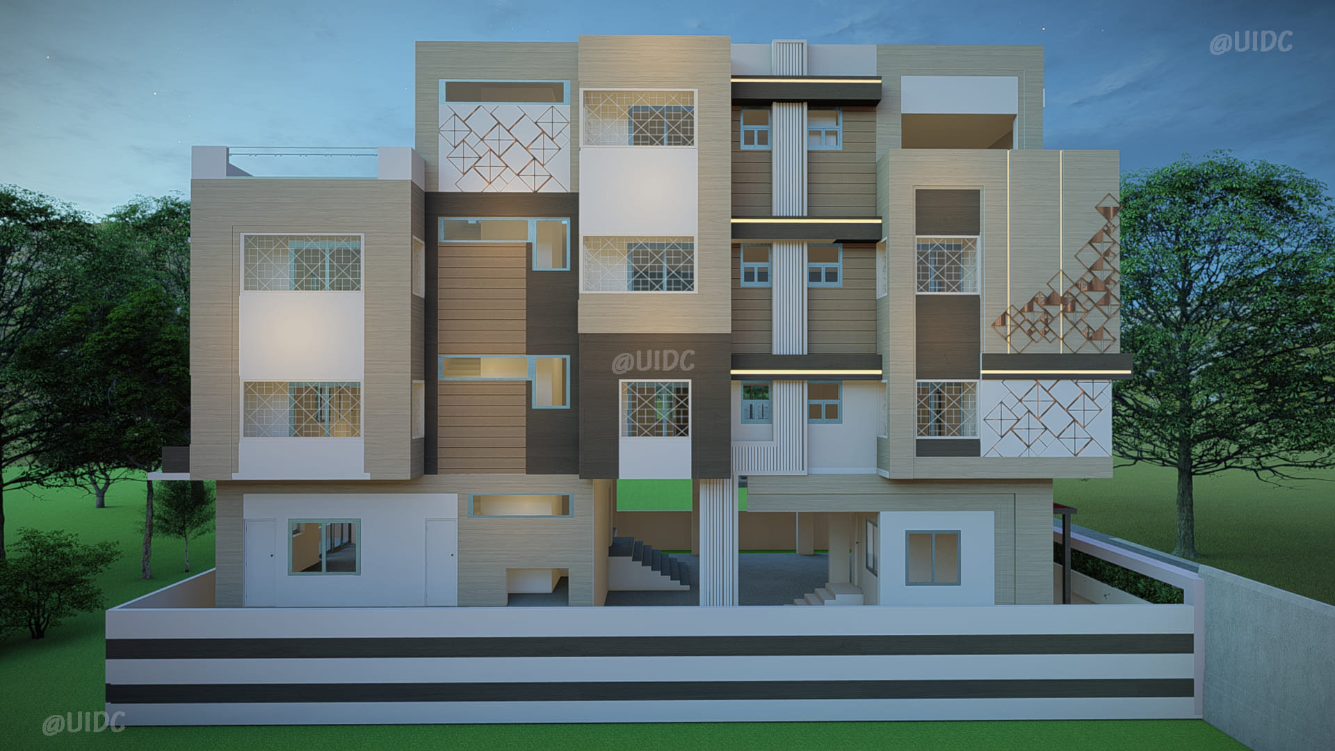 Mrs.Vijayaraj Side View